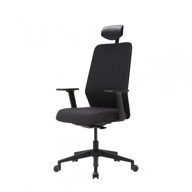 듀오백,듀오백 Q1플러스 Q1P-HA-C 메쉬 사무용 컴퓨터 책상 의자