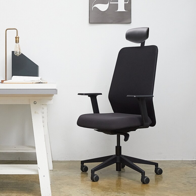 듀오백,듀오백 Q1플러스 Q1P-HA-C 메쉬 사무용 컴퓨터 책상 의자