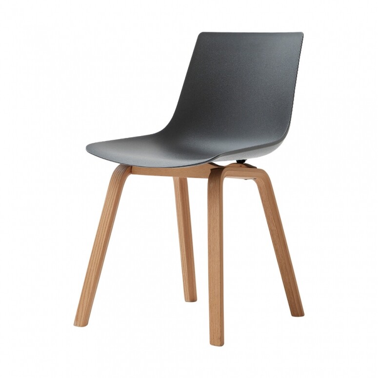 듀오백,듀오백 BQ-2L 인테리어 카페 편한 식탁 의자(원목다리)