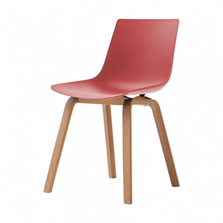 듀오백,듀오백 BQ-2L 인테리어 카페 편한 식탁 의자(원목다리)