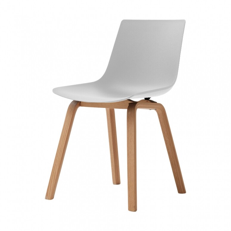 듀오백,듀오백 BQ-2L 인테리어 카페 편한 식탁 의자(원목다리)