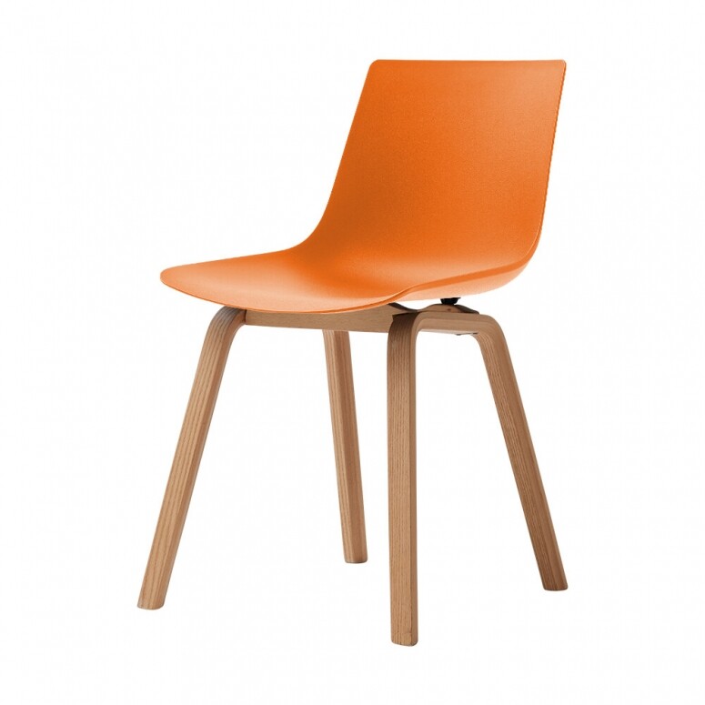 듀오백,듀오백 BQ-2L 인테리어 카페 편한 식탁 의자(원목다리)