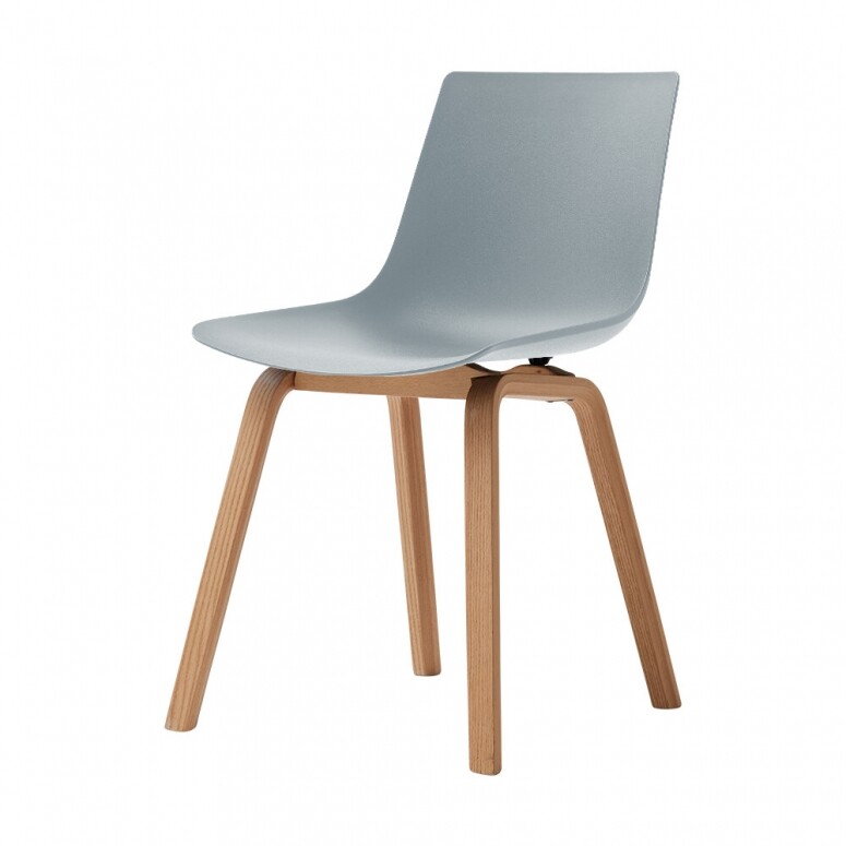 듀오백,듀오백 BQ-2L 인테리어 카페 편한 식탁 의자(원목다리)