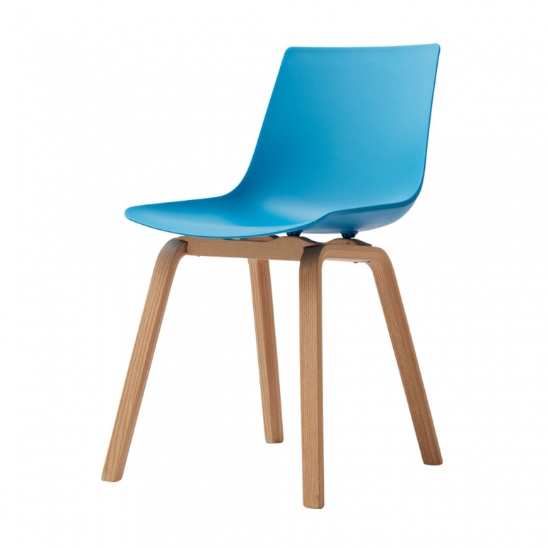 듀오백,듀오백 BQ-2L 인테리어 카페 편한 식탁 의자(원목다리)