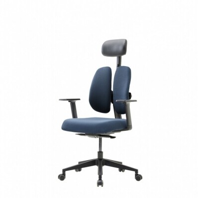 골드 D2500G-AS 패브릭 사무용의자 공부 일반베이스