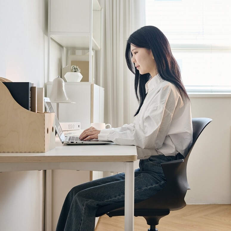 듀오백,듀오백 QA 서울대 사무실 회의실 책상의자 높이조절형 (QA61S)
