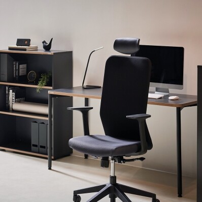 듀오백 Q-ZERO 메쉬 컴퓨터 사무용 책상 의자