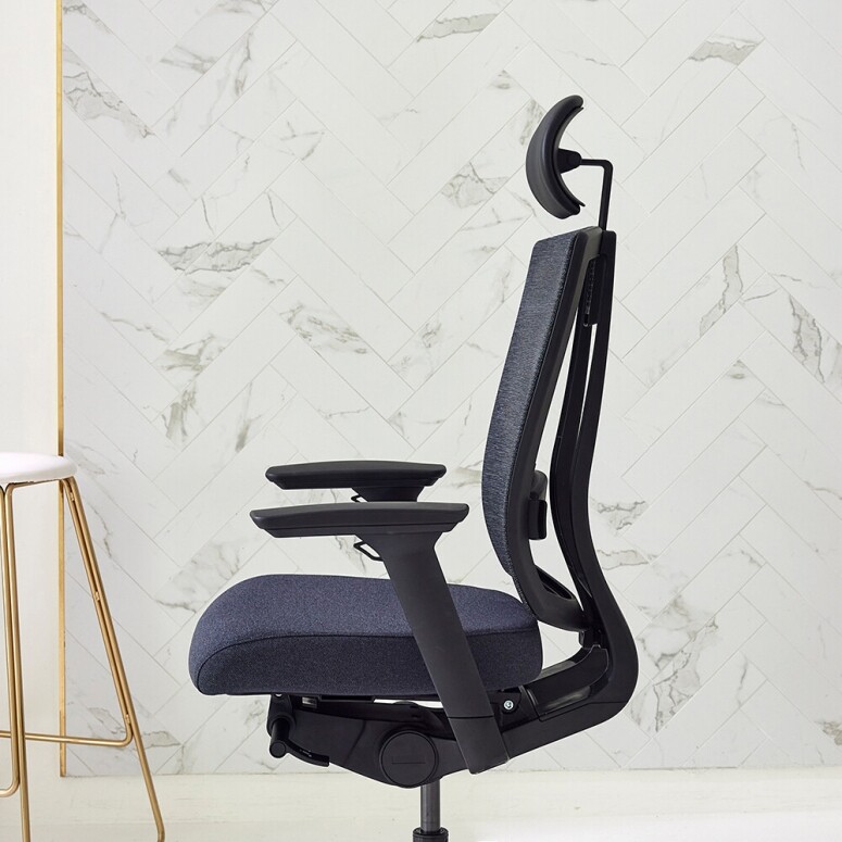 듀오백,듀오백 브라보 BR-200C 알루미늄베이스 메쉬 컴퓨터 책상 의자