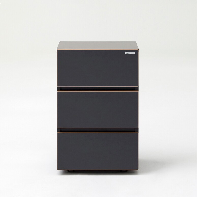 듀오백,[비밀특가]듀오백 라이트오피스 PCB003 3단 거실 서재 책상 서랍 서랍장