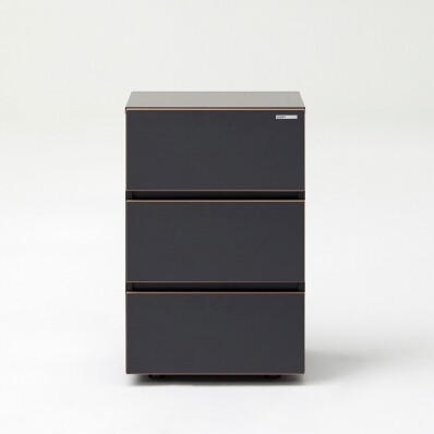 [비밀특가]듀오백 라이트오피스 PCB003 3단 거실 서재 책상 서랍 서랍장