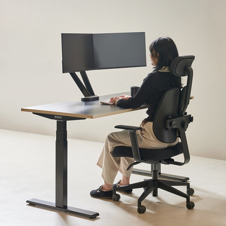 듀오백,[비노출]듀얼모터 모션데스크 뉴플러스(3STEP)