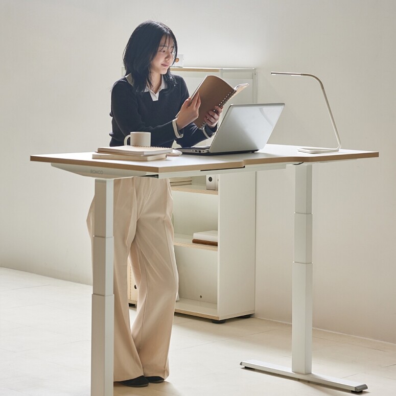 듀오백,[비노출]듀얼모터 모션데스크 뉴플러스(3STEP)