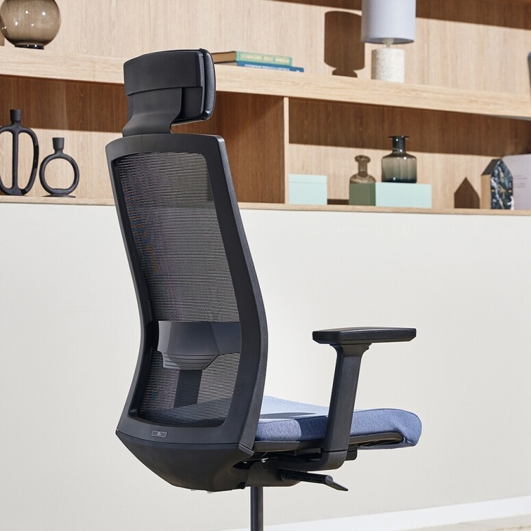 듀오백,[비밀특가]듀오백 Q7-05HLDA-C 메쉬 사무용 컴퓨터 책상 의자