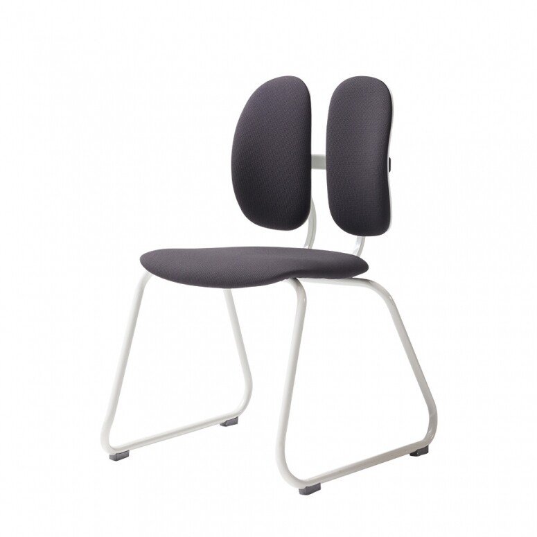 듀오백,듀오백 D-043W 패브릭 학생 책상 독서실 의자