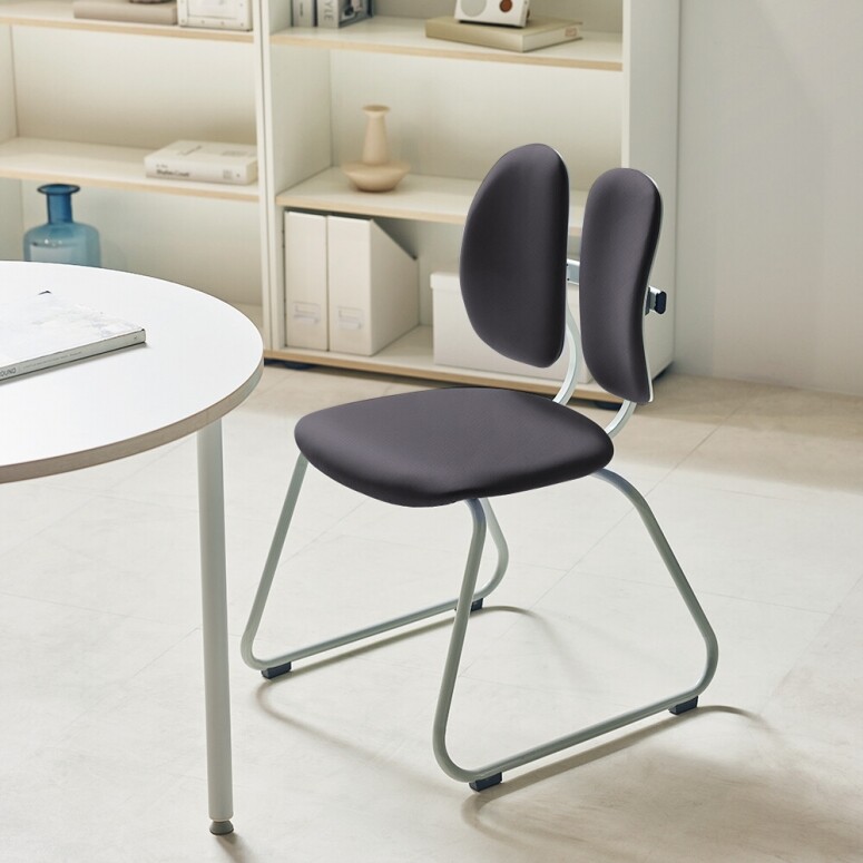 듀오백,듀오백 D-043W 패브릭 학생 책상 독서실 의자