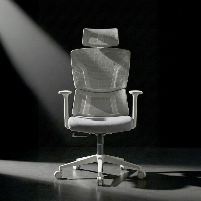 듀오백,듀오백 T-ZERO-W 메쉬 사무용 컴퓨터 책상 의자