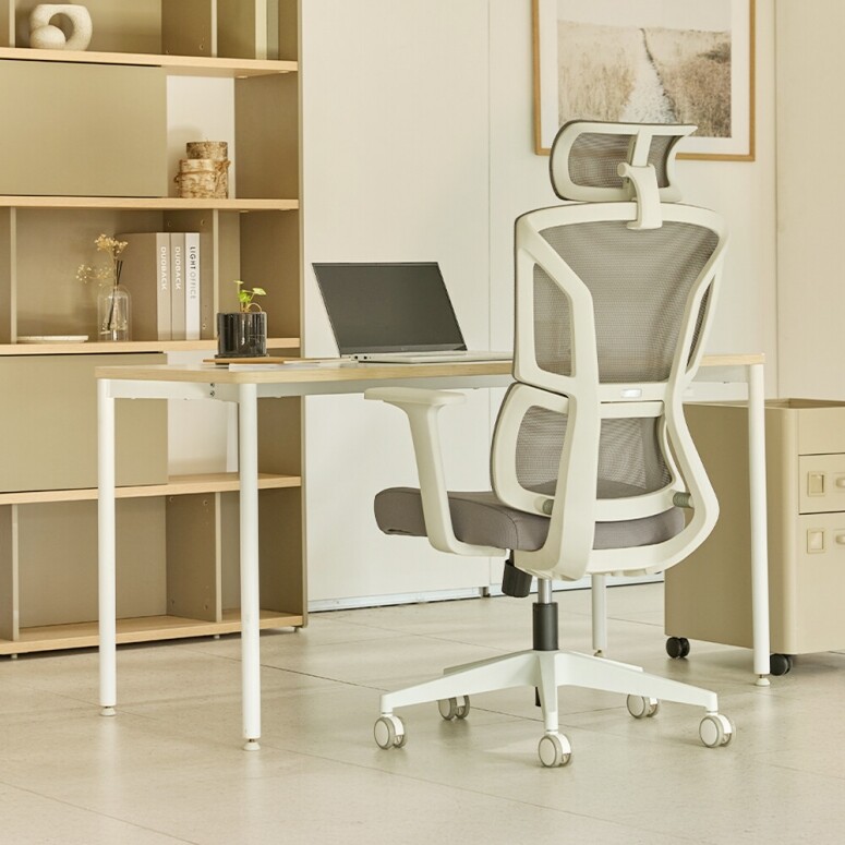 듀오백,듀오백 T-ZERO-W 메쉬 사무용 컴퓨터 책상 의자