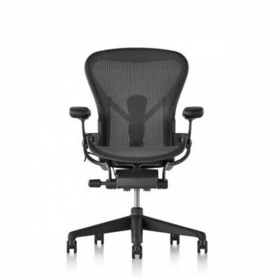 허먼밀러 뉴에어론 베이직체어 스탠다드체어 B타입 그라파이트 (12년무상보증AS) hermanmiller