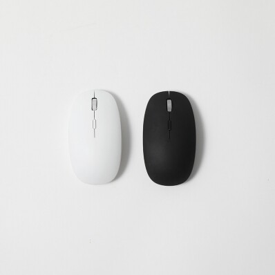 파우트 무선충전식 저소음 무선 마우스 HANDS4